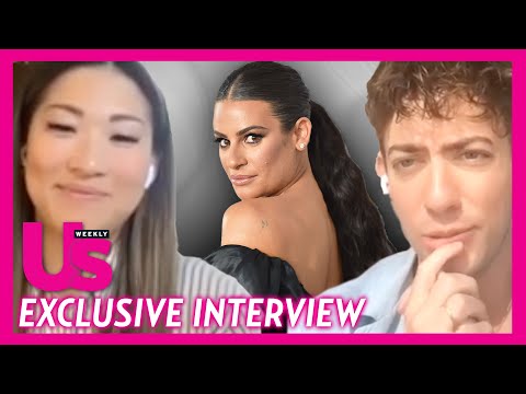 Lea Michele Glee Drama Recalled By Kevin McHale & Jenna Ushkowitz