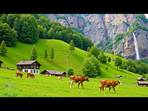 Beautiful Relaxing Music🌿Healing Music For Deep Sleep, Calms the nervous system, refreshes the mind