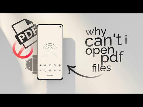 Why Can't I Open PDF Files on my Android Phone? (explained)