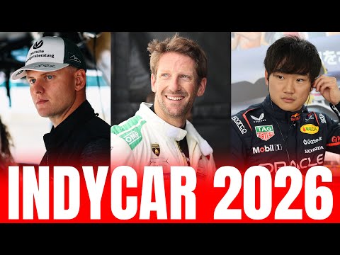 IndyCar Rumors and Silly Season Update