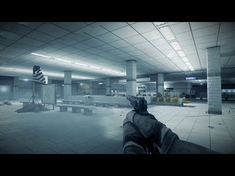 Exploring Empty BF3 Maps