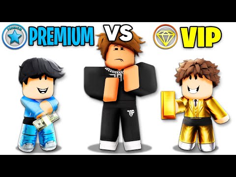 PREMIUM Kid vs VIP Kid.. (Brookhaven RP)