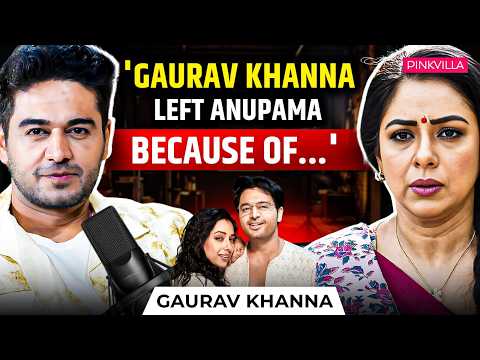 Gaurav Khanna on CID, Celebrity MasterChef, Anupamaa, Rupali Ganguly, Khatron Ke Khiladi | Podcast