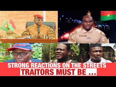 BURKINA FASO: REACTIONS ON THE STREETS|  NO TO DESTABILISATION WE ARE MOVING FORWARD PT1