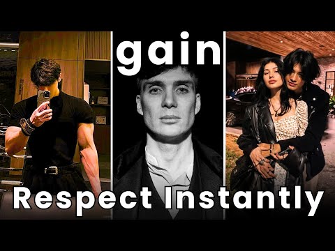 9 POWERFUL Ways To Make People Respect You (Earn RESPECT Instantly)
