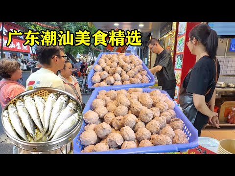 广东潮汕美食精选｜鲜美蚝仔烙｜炸虾饼｜腐乳鸡翅｜糖葱薄饼｜潮式肠粉｜胶己人｜龙眼南路｜美食天堂｜吃到扶墙走！Guangdong cuisine