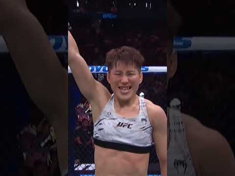 Wang Cong gets the decision win!! 🫡 #ufc316