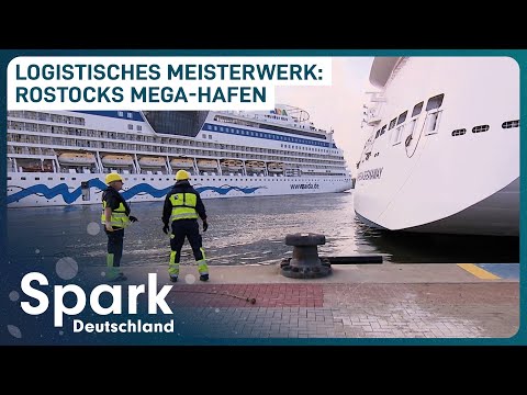 Hafenriese Rostock: Die Organisation von tausenden Schiffen