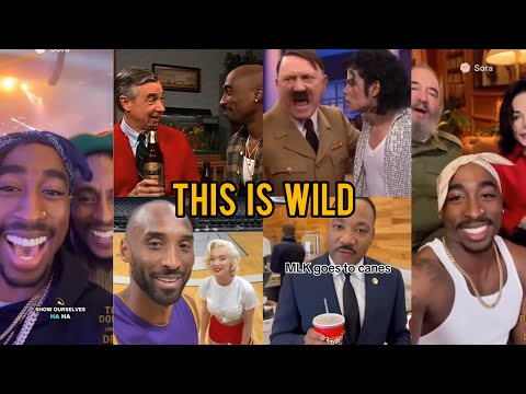 Hip Hop Sora 2 A.I Compilation 