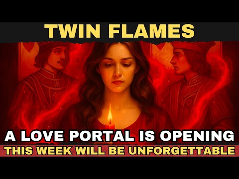 ✨Twin Flames: This Week Will Be Unforgettable. A Love Portal Is Opening. Be Prepared ✨
