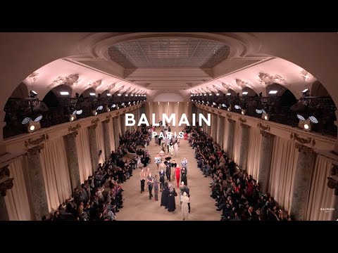 Balmain Fall-Winter 2024 Women's Show