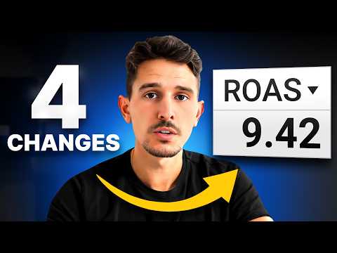 Increase your ROAS by 25% in 30 days with these 4 easy changes