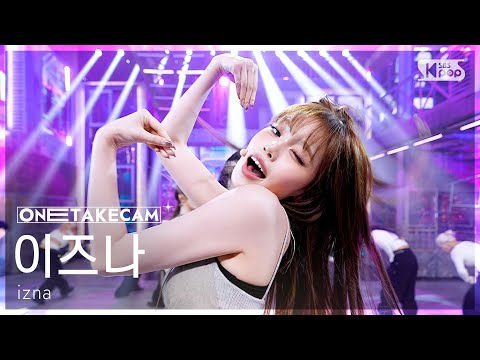 [OneShotCam4k] izna 'Mamma Mia' ONE TAKE STAGE