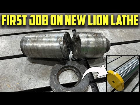 Machining a Threaded Pin from 4140