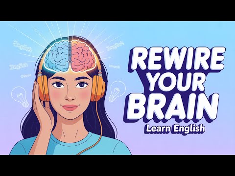 Rewire Your Brain | Learn English Faster & Naturally