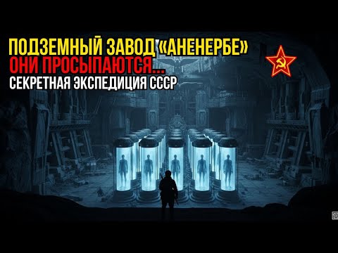 Подземный завод Третьего рейха. Что СОВЕТСКАЯ АРМИЯ нашла под землёй?