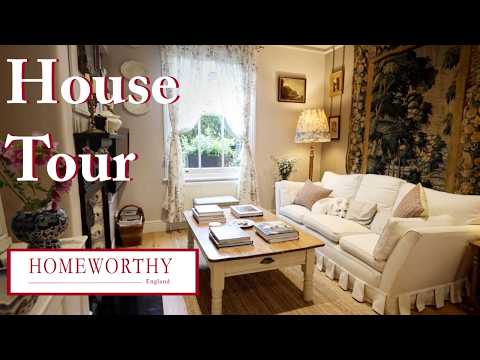 ENGLISH HOUSE TOUR | An Antique-Filled London Home