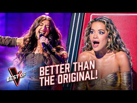 Talents Were BORN TO SING These Songs in the Blind Auditions of The Voice