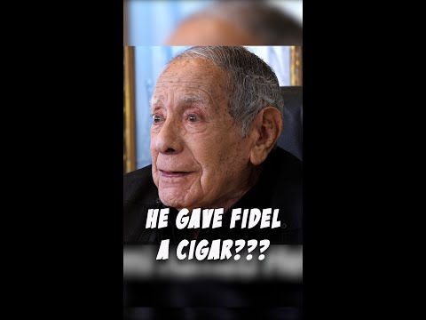 He gave Fidel Castro a cigar??? #shorts