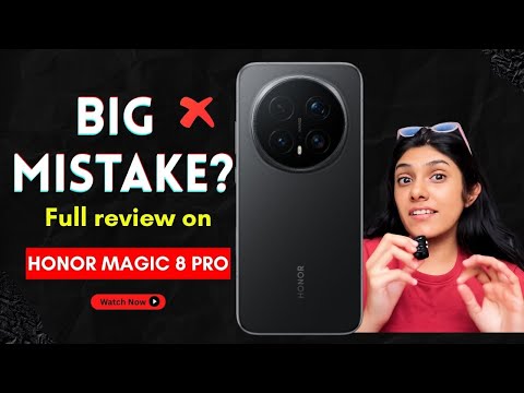 Does Honor Magic 8 Pro Live Up to the Hype? Full Breakdown