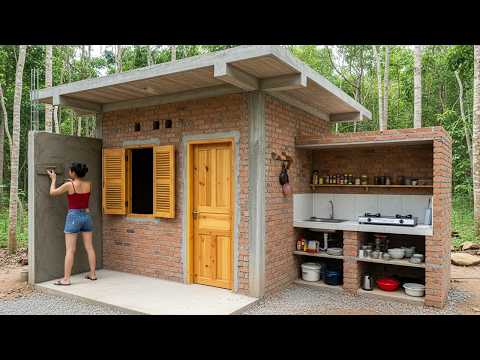 TIMELAPSE: Complete Renovation of an Old House with Dream Kitchen From Start to Finish