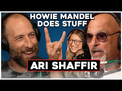 Ari Shaffir | Howie Mandel Does Stuff with Jackelyn Shultz #185