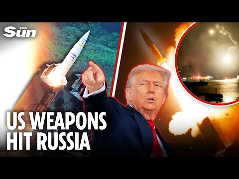 Deadly US-made ATACMS missiles hit targets deep inside Russia - with Pentagon approval