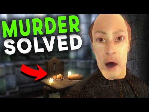 We KNOW Who Ordered the Skooma Addict Faelians DEATH in Oblivion?