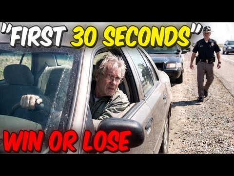 LAWYER: First 30 Seconds of a Traffic Stop Determine Everything—Say THIS