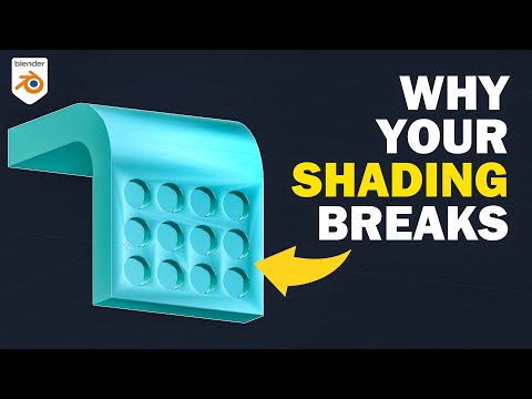 Why Your Shading BREAKS in Blender (+ The Fix)