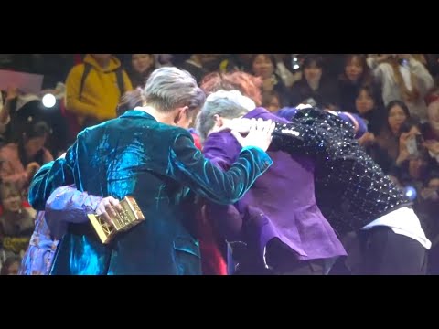 BTS  'Artist Of The Year' 대상 소감 2018 MAMA in HK FULL