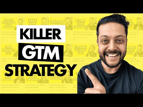 The 8 Essential Elements of a Killer Go-To-Market Strategy