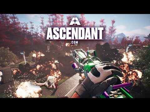 ASCENDANT Exclusive Gameplay - New PVPVE GAME - First Game, Customization & Tutorial