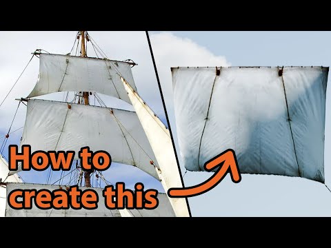 How to Create SAILS in Blender - Tutorial