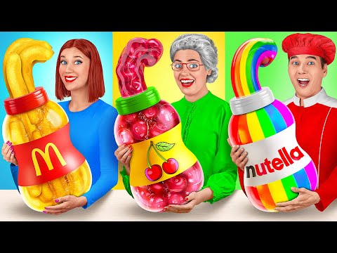 Ich vs Oma: Koch-Challenge | Geheime Kochtipps & Einfache Rezepte von Multi DO Challenge