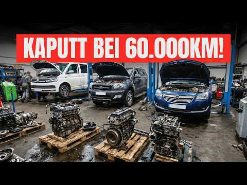 Engine failure GUARANTEED! 7 engines that DON'T even last 100,000 kilometers!