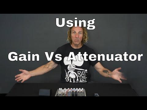 Does Gain Pot Sound Different than Fader?