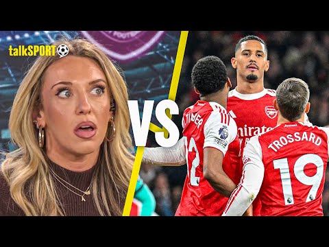 "They'll BOTTLE IT!" Abbi Summers CLAIMS it's NOT "GIVEN" Arsenal will Win the Premier League