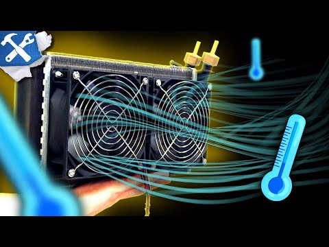 ❄️Простейший кондиционер своими руками!