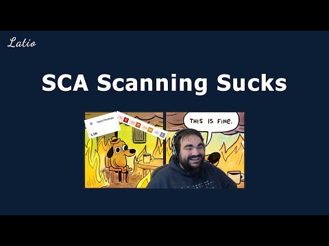 Why Software Composition Analysis (SCA) Sucks