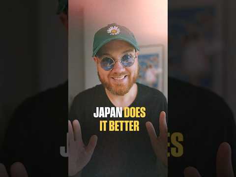 Japanese iPhone’s Have Infinite Battery Power! #japan #apple #tech #iphone