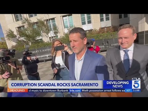 Corruption scandal rocks Sacramento after former Newsom staffer charged