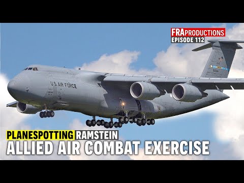 Planespotting Ramstein: Heavies & Allied Air Combat Training