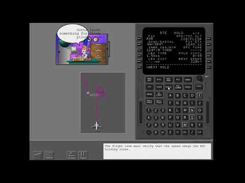 55. Boeing 737NG - Holding