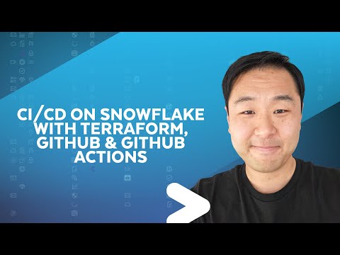How-To: CI/CD On Snowflake With Terraform, Github, And Github Actions