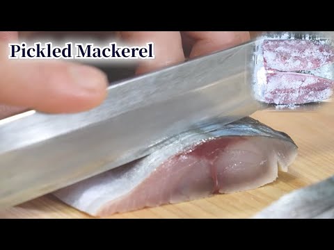 How to Make Pickled Mackerel