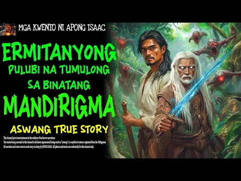 ERMITANYONG PULUBI NA TUMULONG SA BINATANG MANDIRIGMA | Aswang True Story