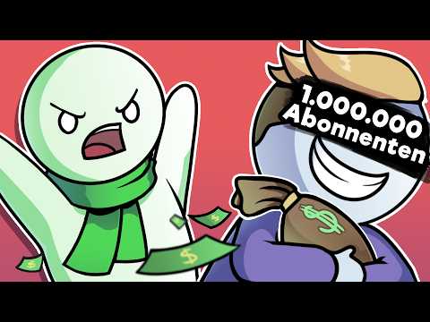 So wurde ich von YouTubern gescammt