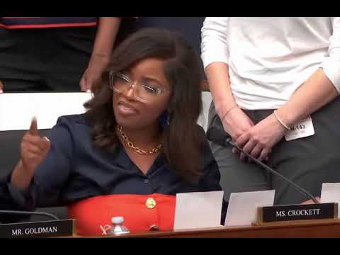 Jasmine Crockett Tells Bondi She Will be Remembered as the One of Worst Attorney Generals in History