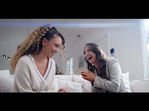 Over The Rainbow | Duet with Loren Allred & Sydnie Christmas | Official Music Video